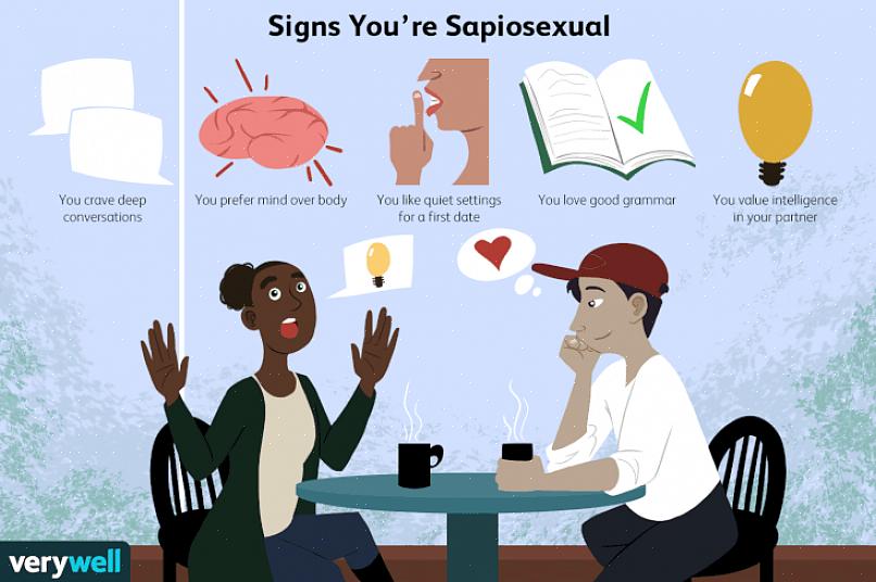 Sapiosexuality הוא המונח שבו אנו משתמשים עבור אנשים שרואים באינטליגנציה את הגורם העיקרי למשיכה מינית