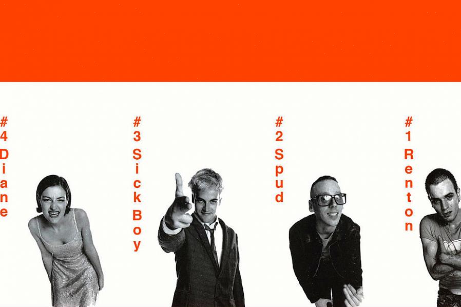 Trainspotting הוא סרט סקוטי משנת 1996 בבימויו של דני בויל